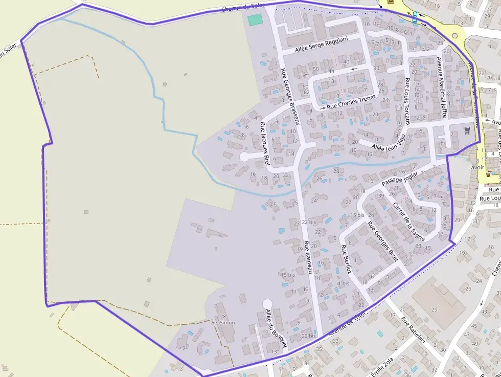 Maison 99 m² quatre pièces à vendre à Toulouges