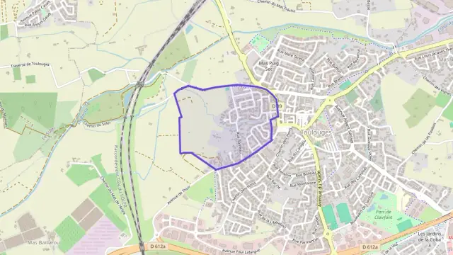 Maison 99 m² quatre pièces à vendre à Toulouges