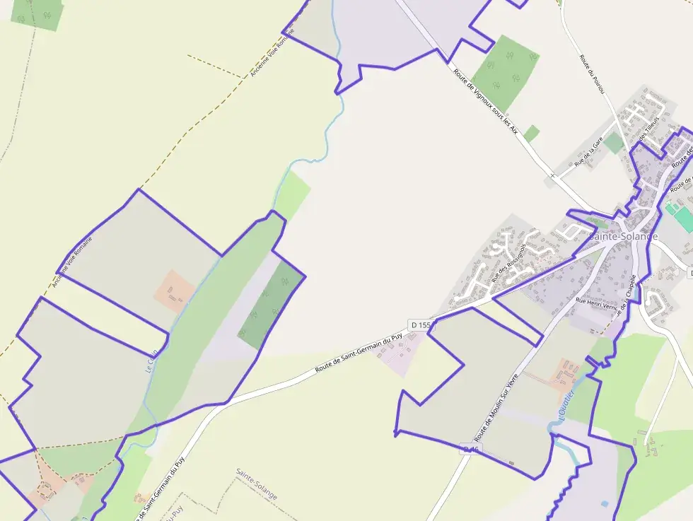 Maison 70 m² deux pieces à vendre à Sainte-Solange