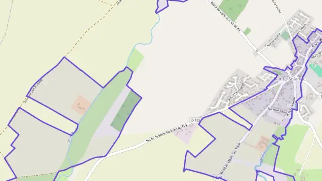 Maison 70 m² deux pieces à vendre à Sainte-Solange