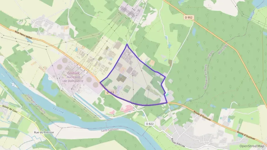 Maison 135 m² cinq pièces à vendre à Dampierre-en-Burly