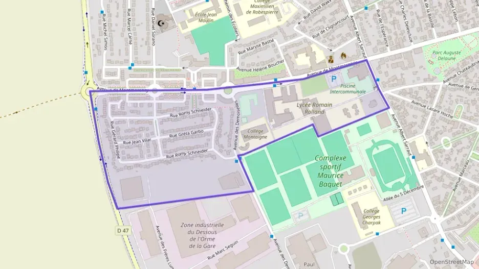 Maison 88 m² cinq pièces à vendre à Goussainville