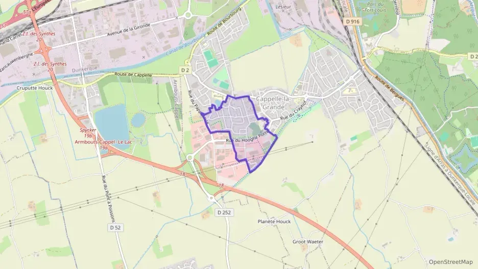 Maison 79 m² trois pièces à vendre à Cappelle-la-Grande