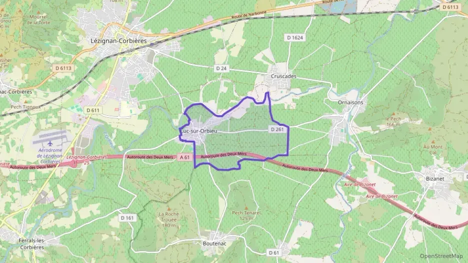 Maison 88 m² quatre pièces à vendre à Luc-sur-Orbieu