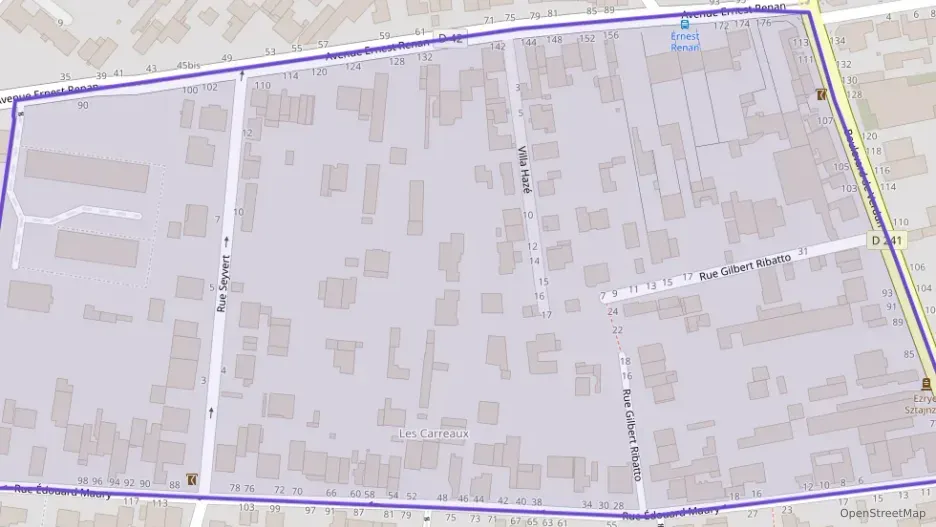 Maison 63 m² deux pieces à vendre à Fontenay-sous-Bois
