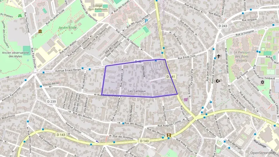 Maison 63 m² deux pieces à vendre à Fontenay-sous-Bois