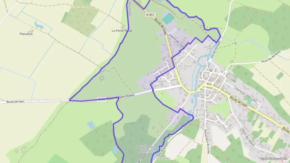 Maison 186 m² sept pièces à vendre à Saint-Gondon