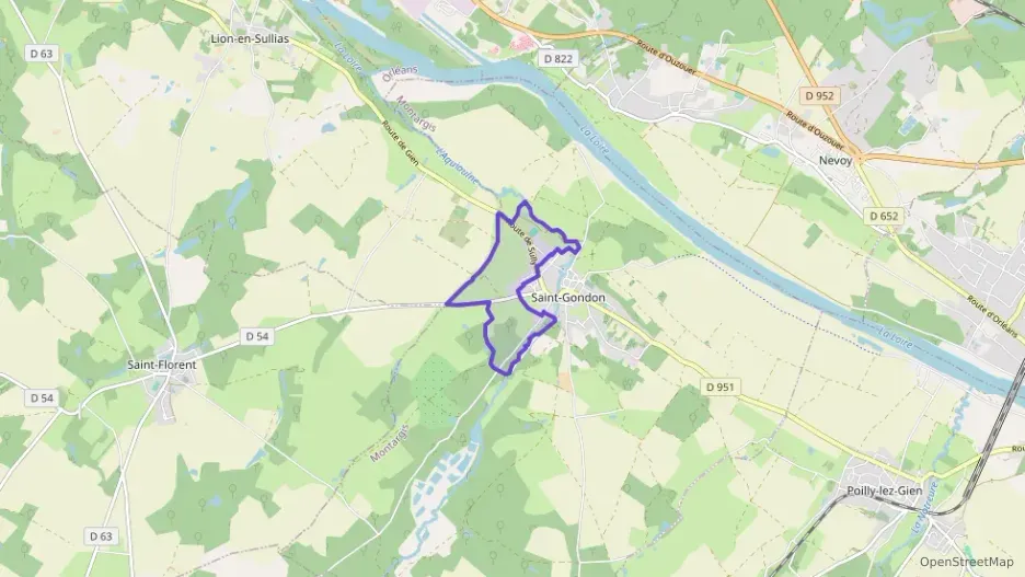 Maison 186 m² sept pièces à vendre à Saint-Gondon