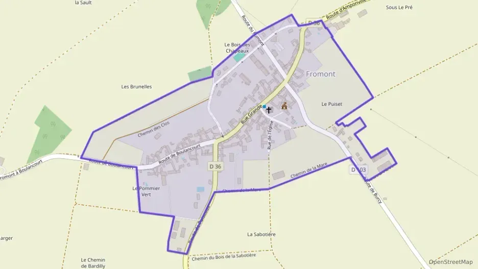 Maison 210 m² six pièces à vendre à Fromont