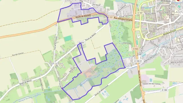 Maison 90 m² quatre pièces à vendre à Aire-sur-la-Lys