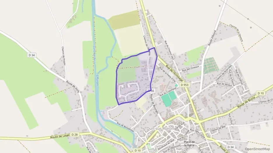 Maison 95 m² cinq pièces à vendre à Dun-sur-Auron