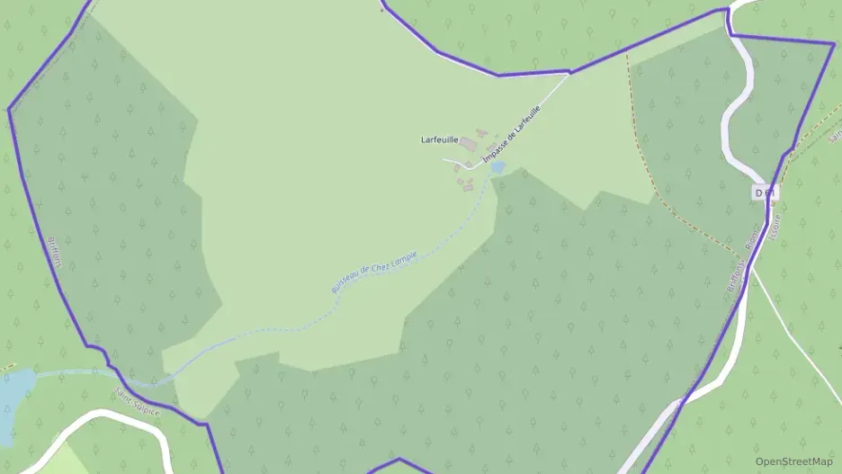 Maison 80 m² cinq pièces à vendre à Briffons