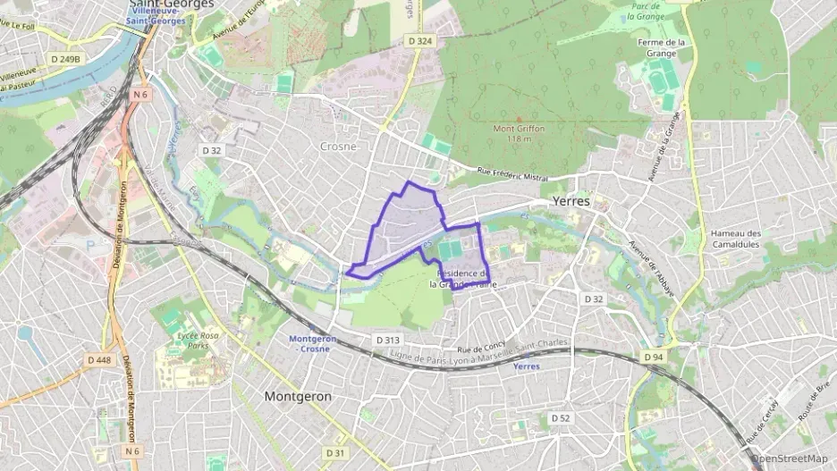 Maison 91 m² quatre pièces à vendre à Yerres