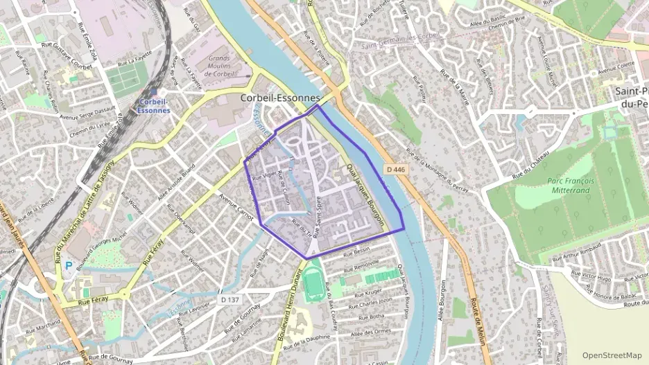 Maison 102 m² cinq pièces à vendre à Corbeil-Essonnes