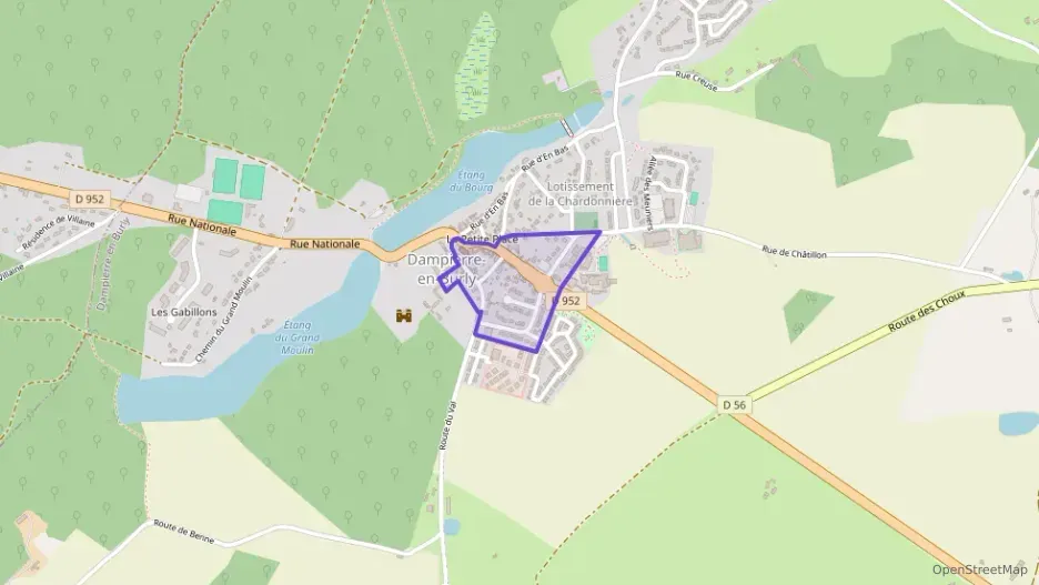 Maison 80 m² quatre pièces à vendre à Dampierre-en-Burly