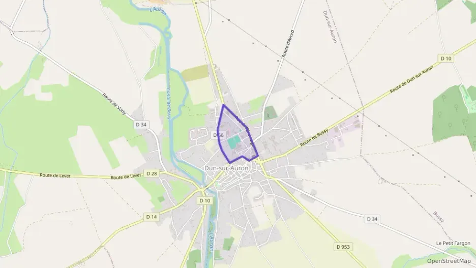 Maison 84 m² trois pièces à vendre à Dun-sur-Auron