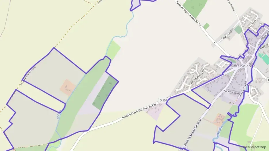 Maison 70 m² trois pièces à vendre à Sainte-Solange Maison 70 m² trois pièces à vendre à Sainte-Solange