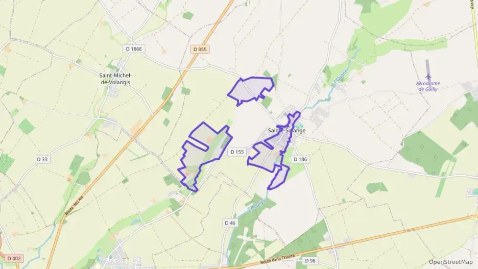 Maison 70 m² trois pièces à vendre à Sainte-Solange Maison 70 m² trois pièces à vendre à Sainte-Solange