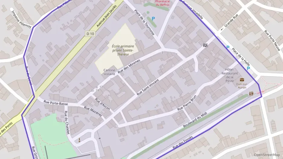 Maison 204 m² sept pièces à vendre à Dun-sur-Auron