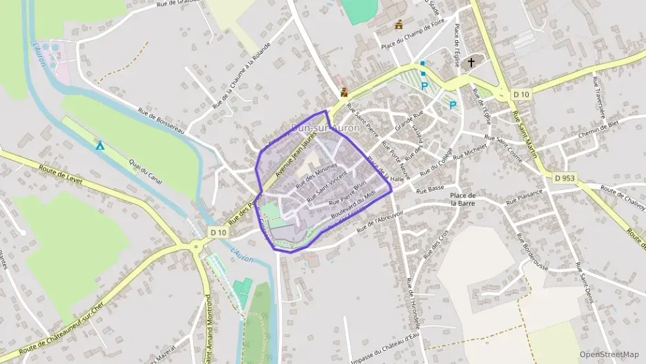 Maison 204 m² sept pièces à vendre à Dun-sur-Auron