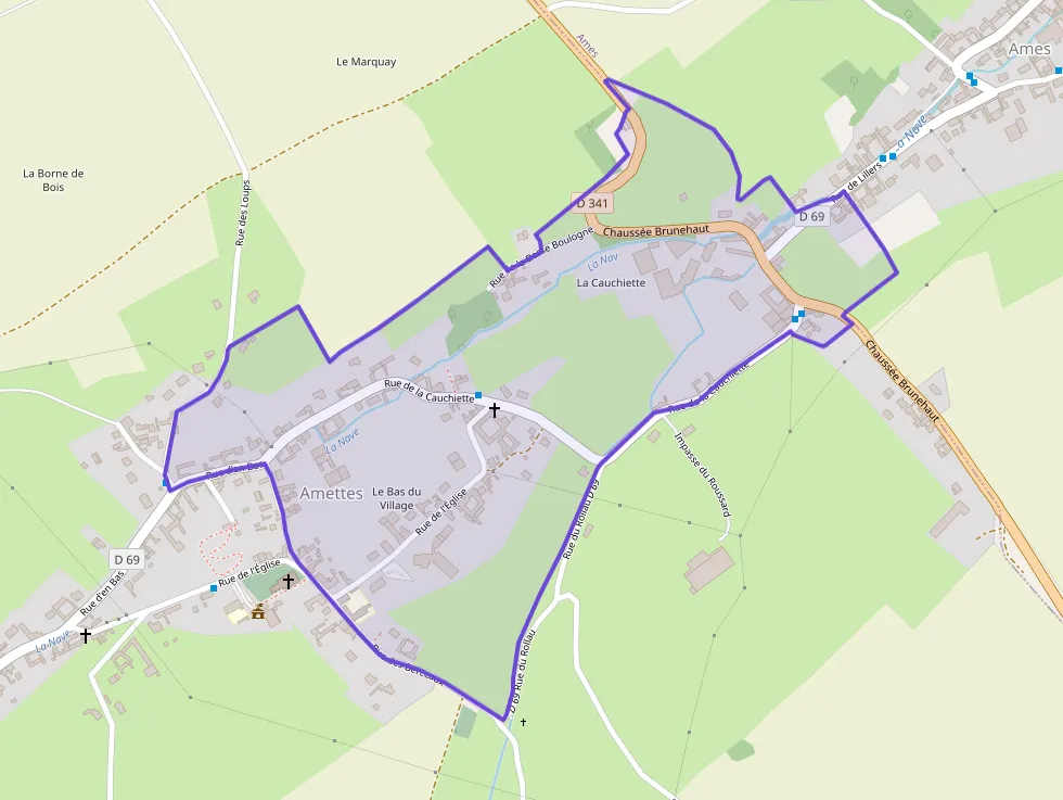 Maison 96 m² quatre pièces à vendre à Amettes