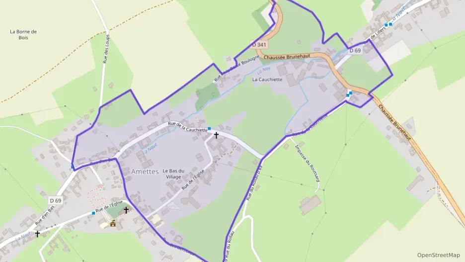 Maison 96 m² quatre pièces à vendre à Amettes Maison 96 m² quatre pièces à vendre à Amettes