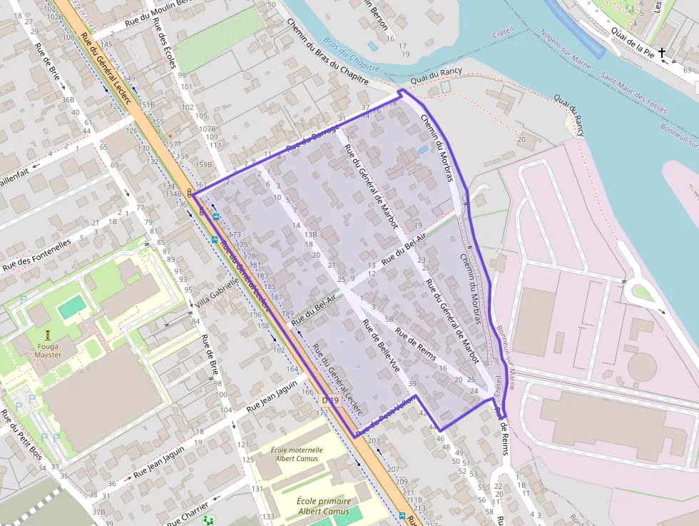 Maison 229 m² quatre pièces à vendre à Créteil