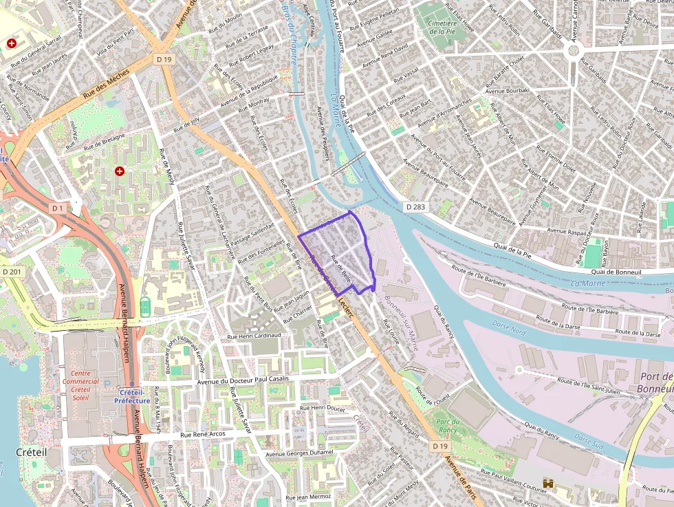 Maison 229 m² quatre pièces à vendre à Créteil