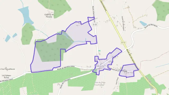 Maison 64 m² trois pièces à vendre à Parassy