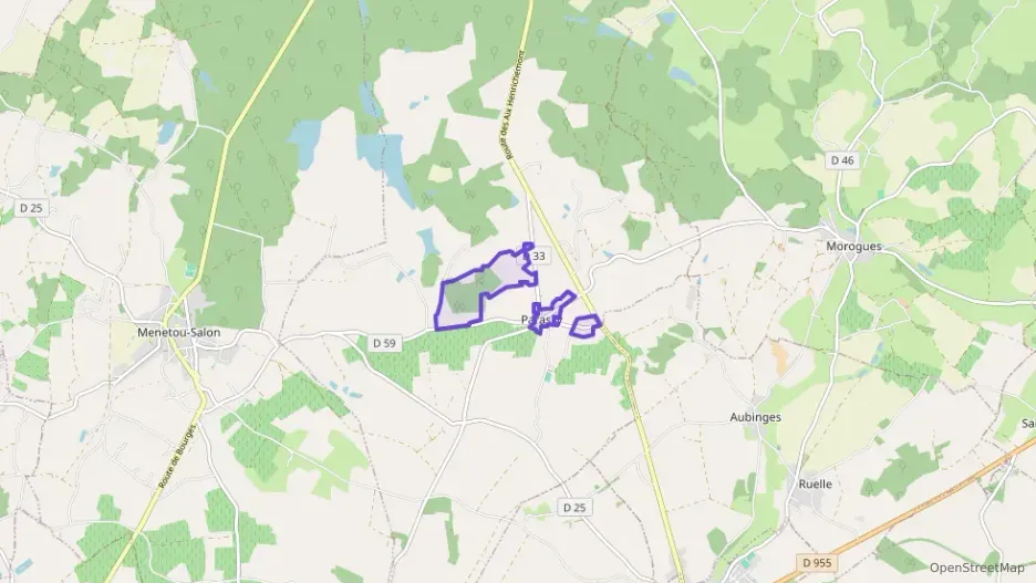 Maison 64 m² trois pièces à vendre à Parassy