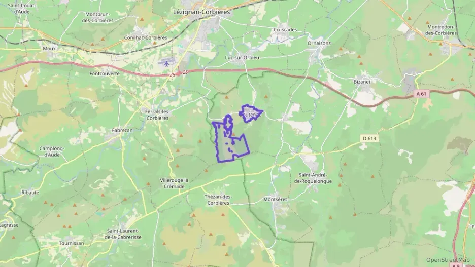 Maison 60 m² trois pièces à vendre à Boutenac
