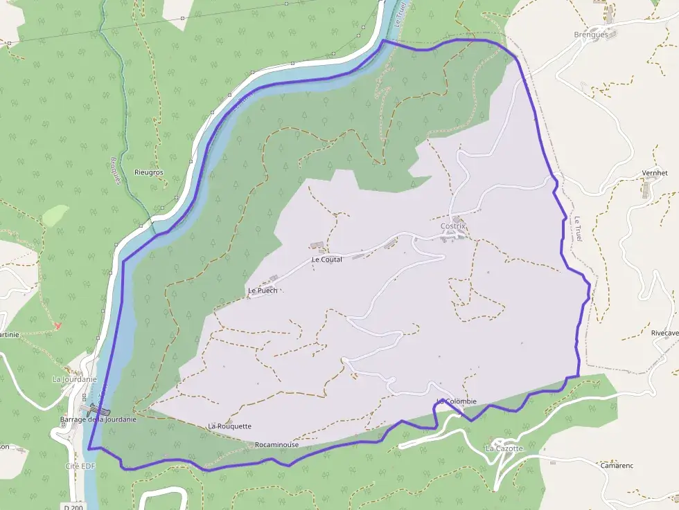 Maison 84 m² deux pieces à vendre à Broquiès