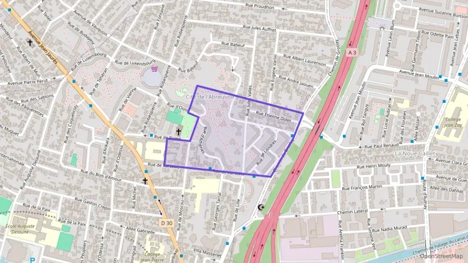 Maison 74 m² quatre pièces à vendre à Bobigny Maison 74 m² quatre pièces à vendre à Bobigny