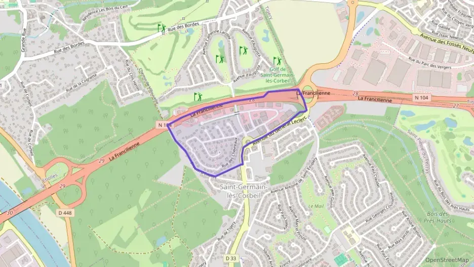 Maison 136 m² cinq pièces à vendre à Saint-Germain-lès-Corbeil Maison 136 m² cinq pièces à vendre à Saint-Germain-lès-Corbeil