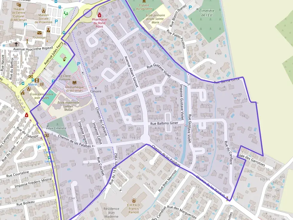 Maison 98 m² quatre pièces à vendre à Toulouges