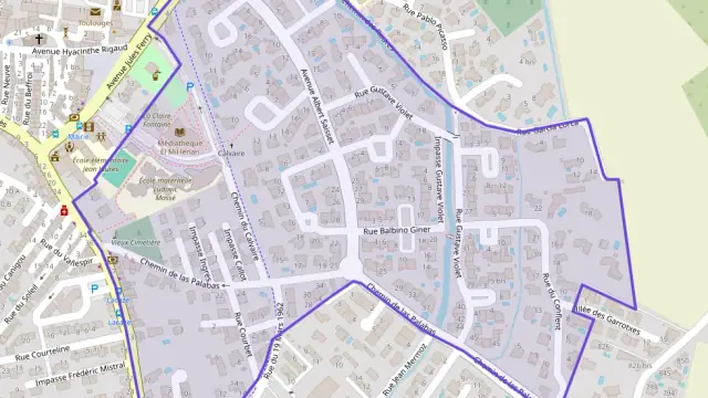 Maison 98 m² quatre pièces à vendre à Toulouges