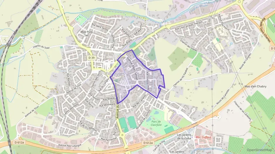 Maison 98 m² quatre pièces à vendre à Toulouges