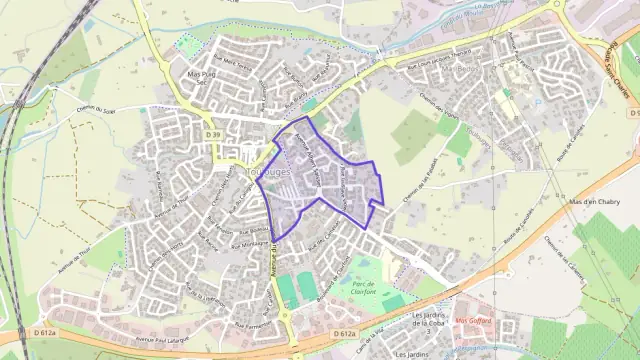 Maison 98 m² quatre pièces à vendre à Toulouges