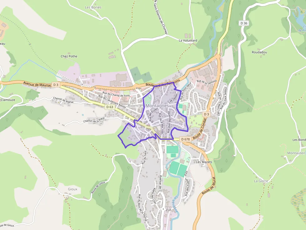 Maison 69 m² 5 pièces à vendre à Riom-ès-Montagnes