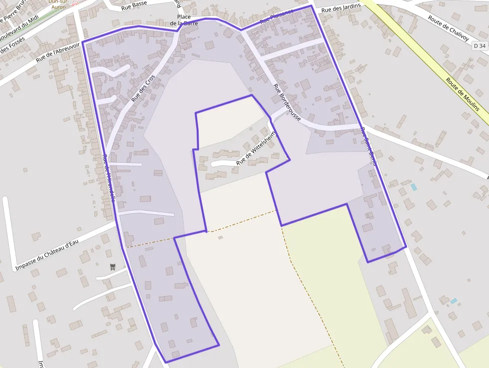 Maison 58 m² trois pièces à vendre à Dun-sur-Auron