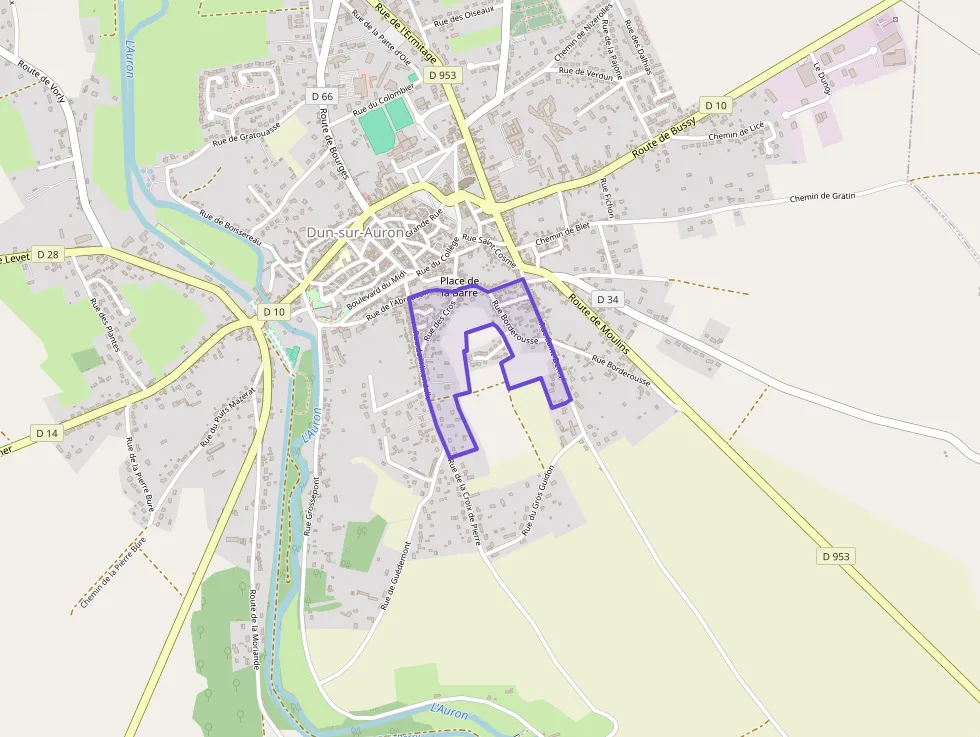 Maison 58 m² trois pièces à vendre à Dun-sur-Auron