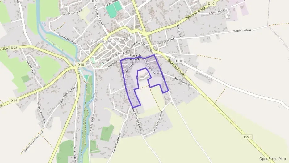 Maison 58 m² trois pièces à vendre à Dun-sur-Auron Maison 58 m² trois pièces à vendre à Dun-sur-Auron