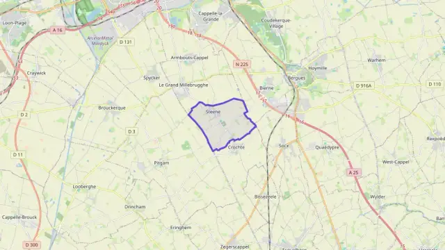 Maison 74 m² trois pièces à vendre à Steene