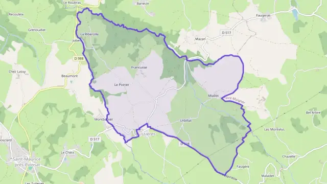 Maison 111 m² quatre pièces à vendre à Bussières