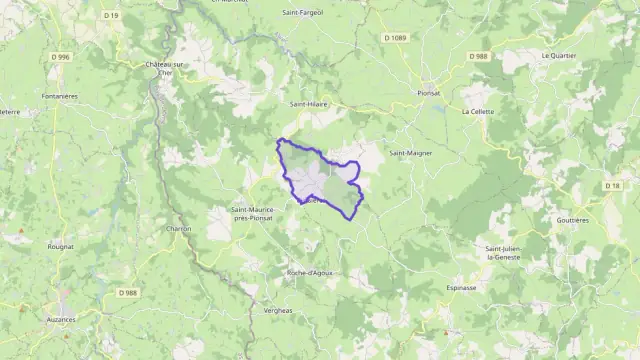 Maison 111 m² quatre pièces à vendre à Bussières