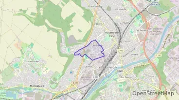 Maison 86 m² cinq pièces à vendre à Nogent-sur-Oise