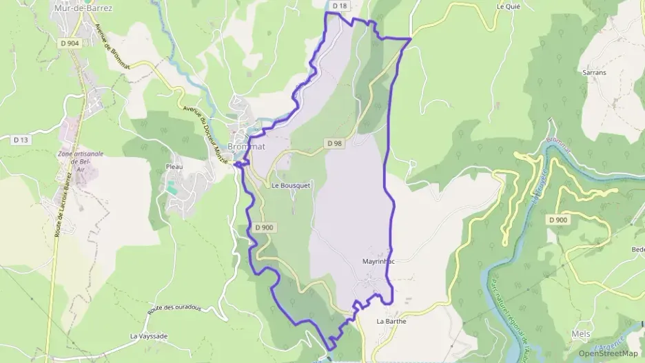 Maison 51 m² deux pieces à vendre à Brommat Maison 51 m² deux pieces à vendre à Brommat