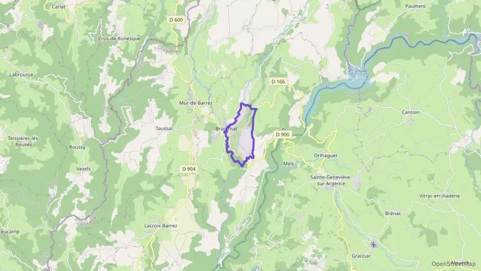 Maison 51 m² deux pieces à vendre à Brommat Maison 51 m² deux pieces à vendre à Brommat