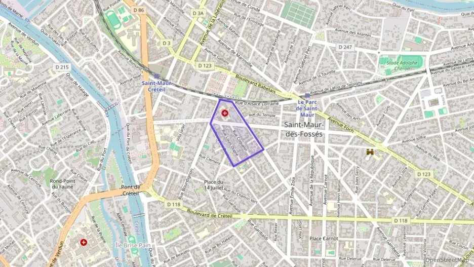 Maison 158 m² sept pièces à vendre à Saint-Maur-des-Fossés