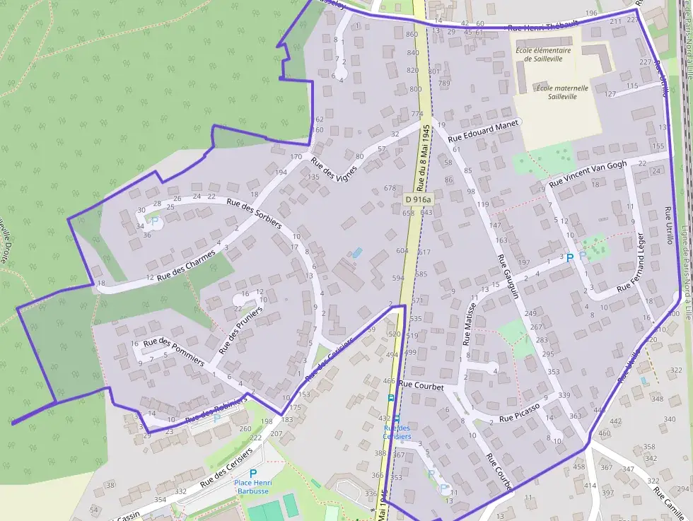 Maison 66 m² trois pièces à vendre à Laigneville